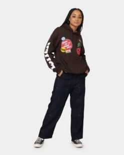 Loiter Cherry Bomb Hoodie Brown -Culture Kings Shop 02034326 YX300 womens 080