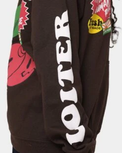 Loiter Cherry Bomb Hoodie Brown -Culture Kings Shop 02034326 YX300 womens 090