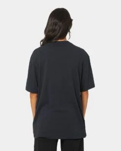 Mitchell & Ness Los Angeles Lakers Incline Stack Vintage T-Shirt Faded Black -Culture Kings Shop 02034567 YB554 womens 0040