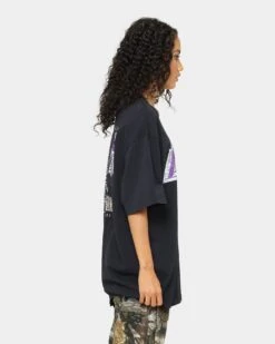 Mitchell & Ness Los Angeles Lakers Vintage Finals T-Shirt Faded Black -Culture Kings Shop 02034578 YB554 womens 0050