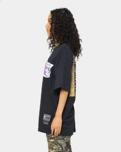 Mitchell & Ness Los Angeles Lakers Vintage Finals T-Shirt Faded Black -Culture Kings Shop 02034578 YB554 womens 0060
