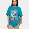 Mitchell & Ness Miami Dolphins Vintage Superbowl T-Shirt Faded Teal -Culture Kings Shop 02034587 YF458 womens 0020