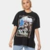American Thrift Wild West Vintage T-Shirt Black Wash -Culture Kings Shop 02034606 YB295 womens 0010