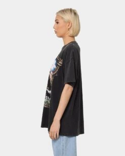 American Thrift Wild West Vintage T-Shirt Black Wash -Culture Kings Shop 02034606 YB295 womens 0060