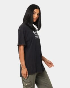 Goat Crew Chemist Vintage T-Shirt Black Wash -Culture Kings Shop 02034615 YB295 womens 0050
