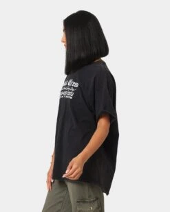 Goat Crew Chemist Vintage T-Shirt Black Wash -Culture Kings Shop 02034615 YB295 womens 0060