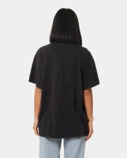 Goat Crew Don't Tread On Me Vintage T-Shirt Black Wash -Culture Kings Shop 02034617 YB295 womens 0040