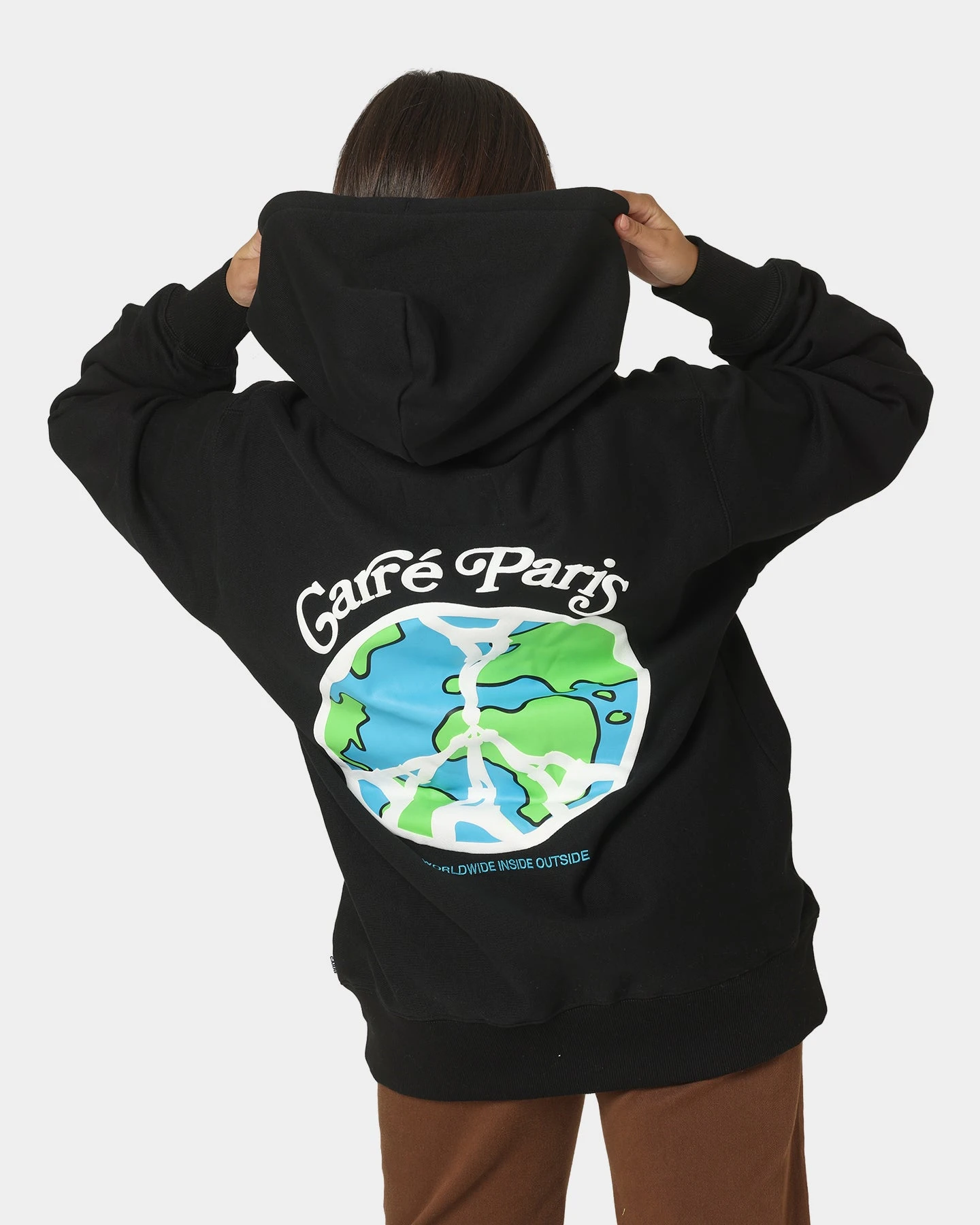 Carre Global Peace CLS Hoodie Black 3 Carre Global Peace CLS Hoodie Black