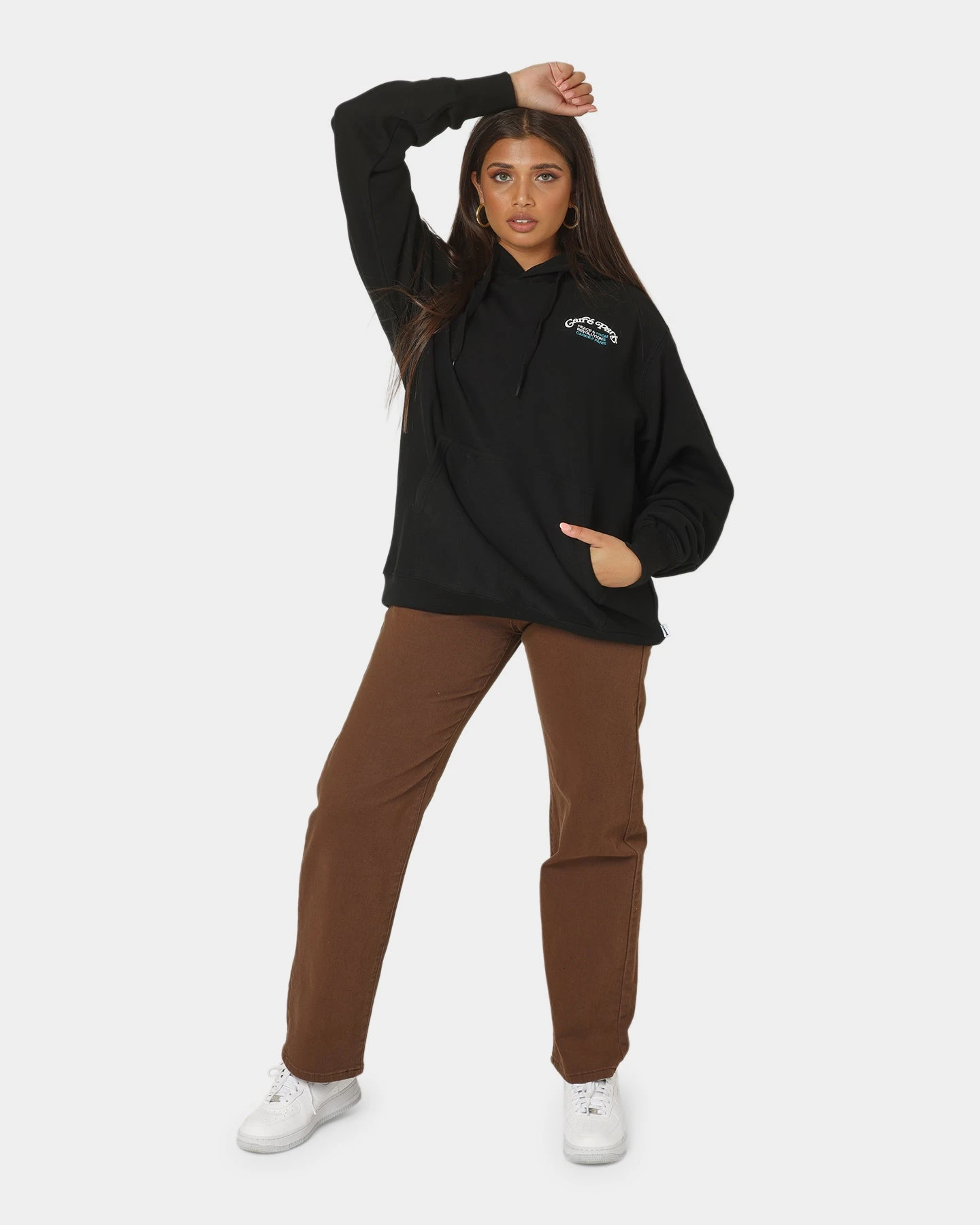 Carre Global Peace CLS Hoodie Black 4 Carre Global Peace CLS Hoodie Black - Image 2