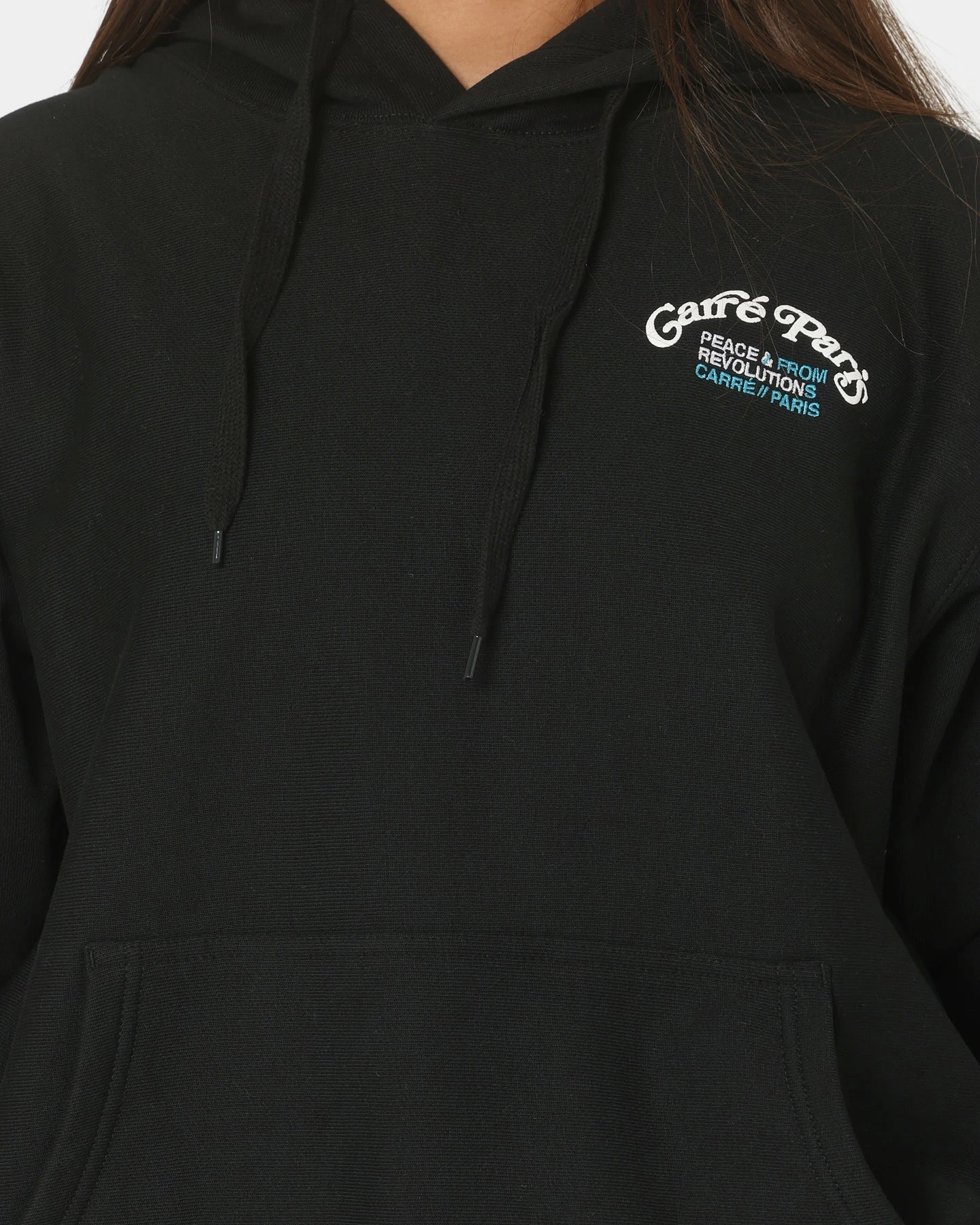 Carre Global Peace CLS Hoodie Black 5 Carre Global Peace CLS Hoodie Black - Image 3