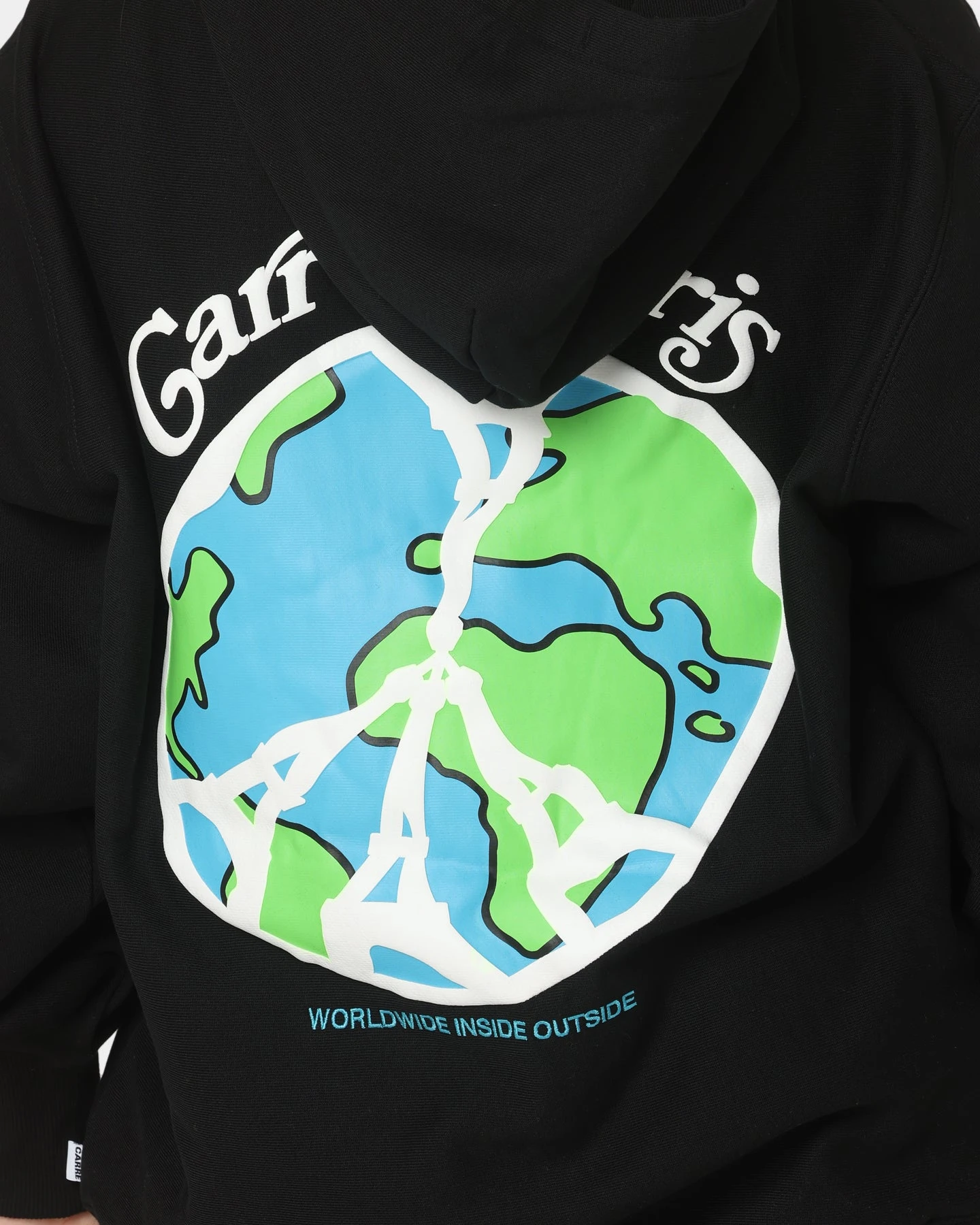 Carre Global Peace CLS Hoodie Black 6 Carre Global Peace CLS Hoodie Black - Image 4