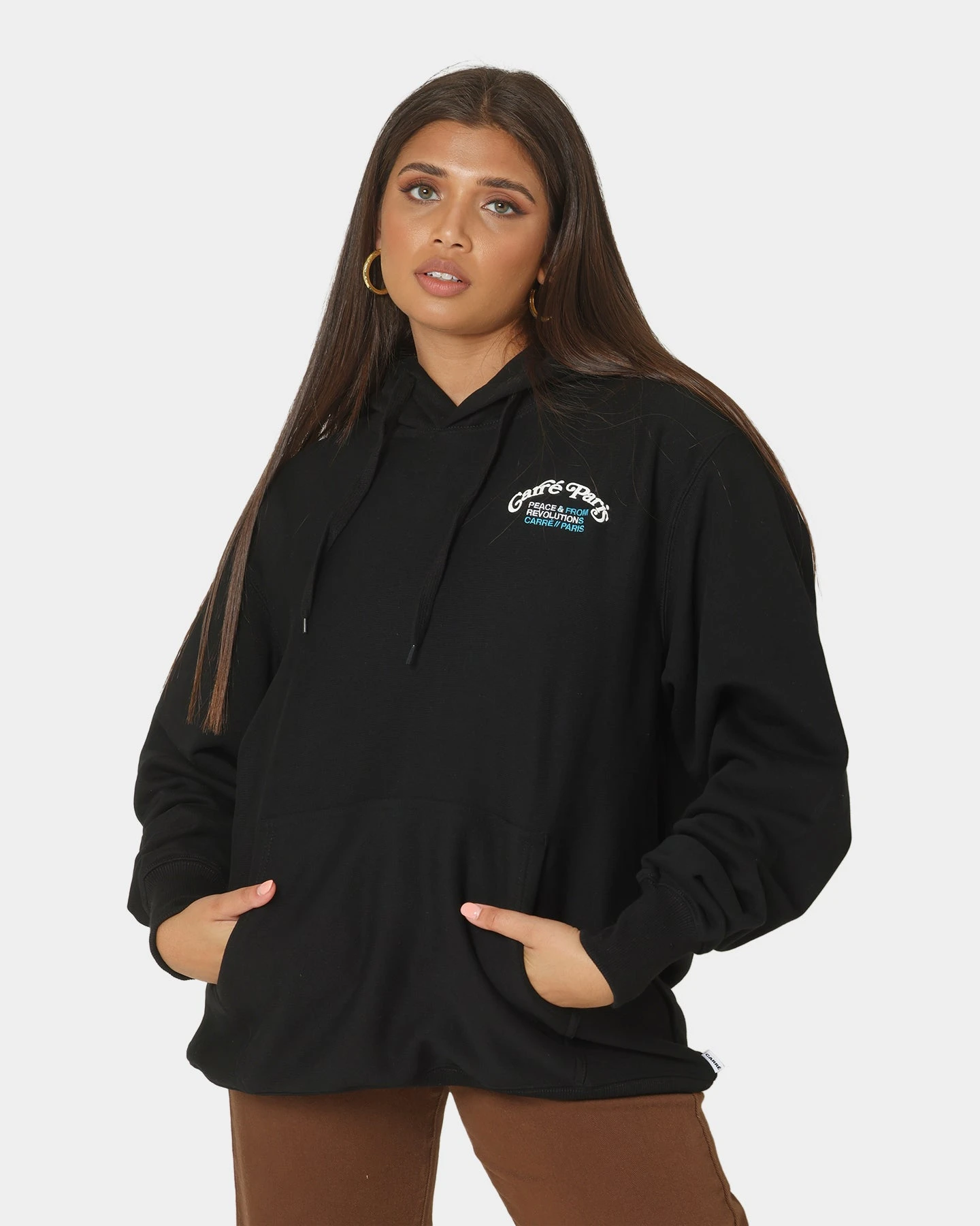 Carre Global Peace CLS Hoodie Black 9 Carre Global Peace CLS Hoodie Black - Image 7