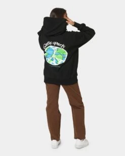 Carre Global Peace CLS Hoodie Black 17 Carre Global Peace CLS Hoodie Black -Culture Kings Shop 02034686 YB001 womens 0080