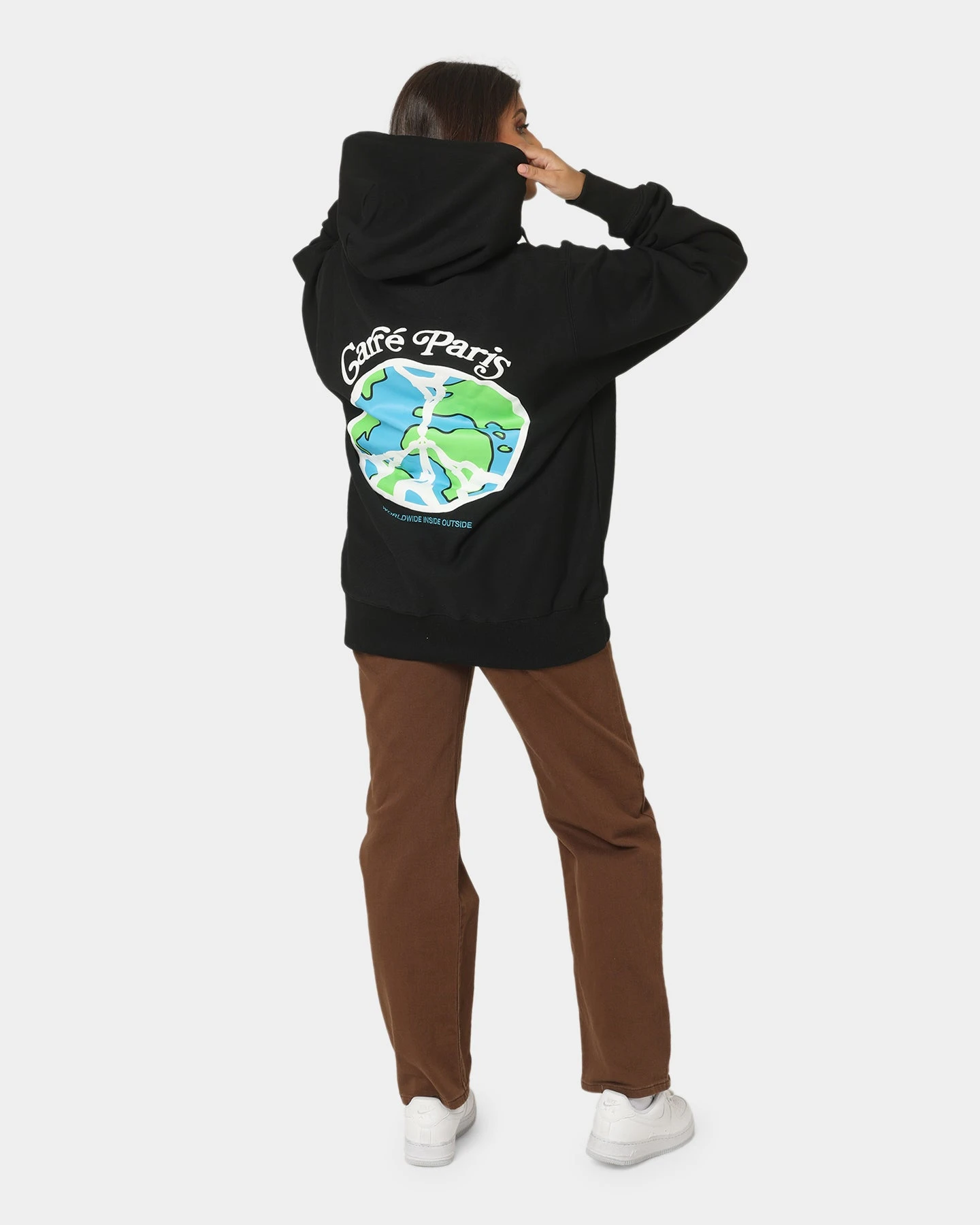 Carre Global Peace CLS Hoodie Black 10 Carre Global Peace CLS Hoodie Black - Image 8