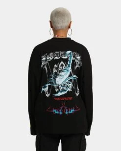 Loiter Cyber Scorpion Long Sleeve T-Shirt Black 12 Loiter Cyber Scorpion Long Sleeve T-Shirt Black -Culture Kings Shop 02034790 YB001 womens 0040