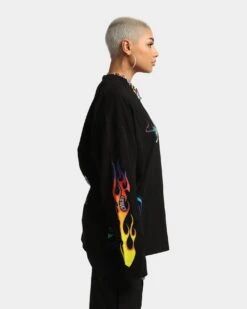 Loiter Cyber Scorpion Long Sleeve T-Shirt Black 13 Loiter Cyber Scorpion Long Sleeve T-Shirt Black -Culture Kings Shop 02034790 YB001 womens 0050