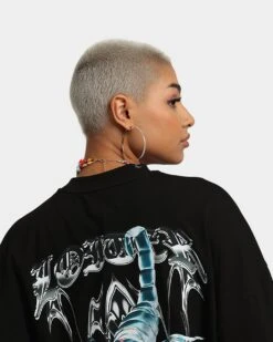 Loiter Cyber Scorpion Long Sleeve T-Shirt Black 15 Loiter Cyber Scorpion Long Sleeve T-Shirt Black -Culture Kings Shop 02034790 YB001 womens 0070