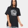 Rats Get Fat One In A Million T-Shirt Black -Culture Kings Shop 02034983 YB001 womens 0010