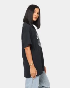 Rats Get Fat One In A Million T-Shirt Black -Culture Kings Shop 02034983 YB001 womens 0050