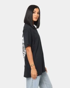 Rats Get Fat Restricted T-Shirt Black -Culture Kings Shop 02034986 YB001 womens 0050