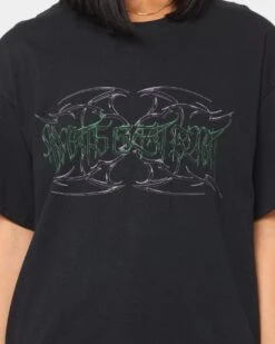 Rats Get Fat Smoking T-Shirt Black 10 Rats Get Fat Smoking T-Shirt Black -Culture Kings Shop 02034988 YB001 womens 0030