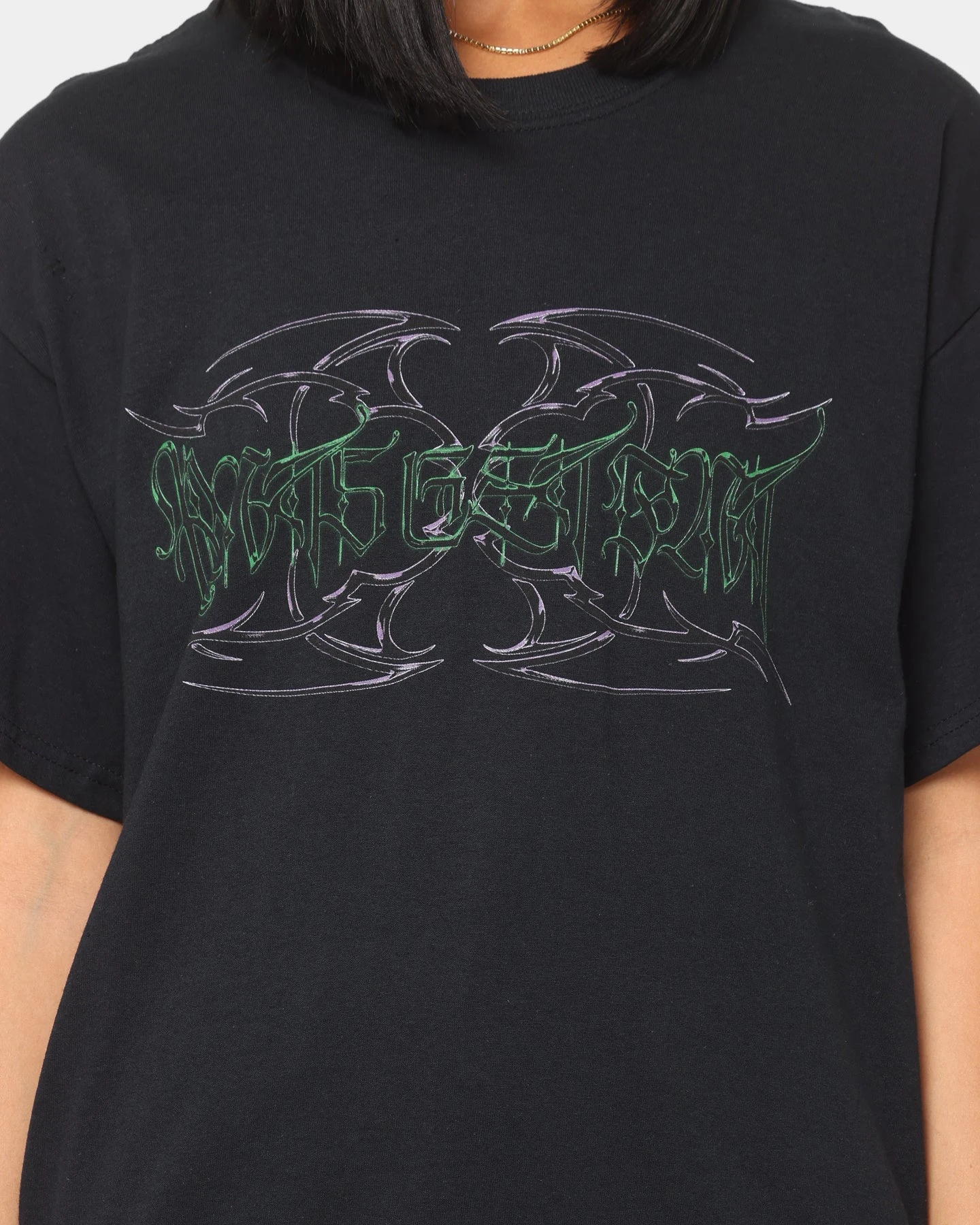 Rats Get Fat Smoking T-Shirt Black 5 Rats Get Fat Smoking T-Shirt Black - Image 3