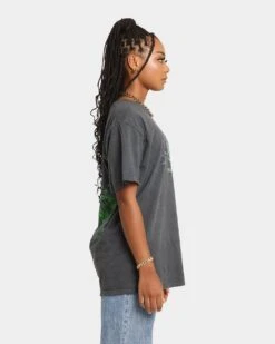 Rats Get Fat Three Homes Vintage T-Shirt Off Black 15 Rats Get Fat Three Homes Vintage T-Shirt Off Black -Culture Kings Shop 02034989 YO124 womens 0060