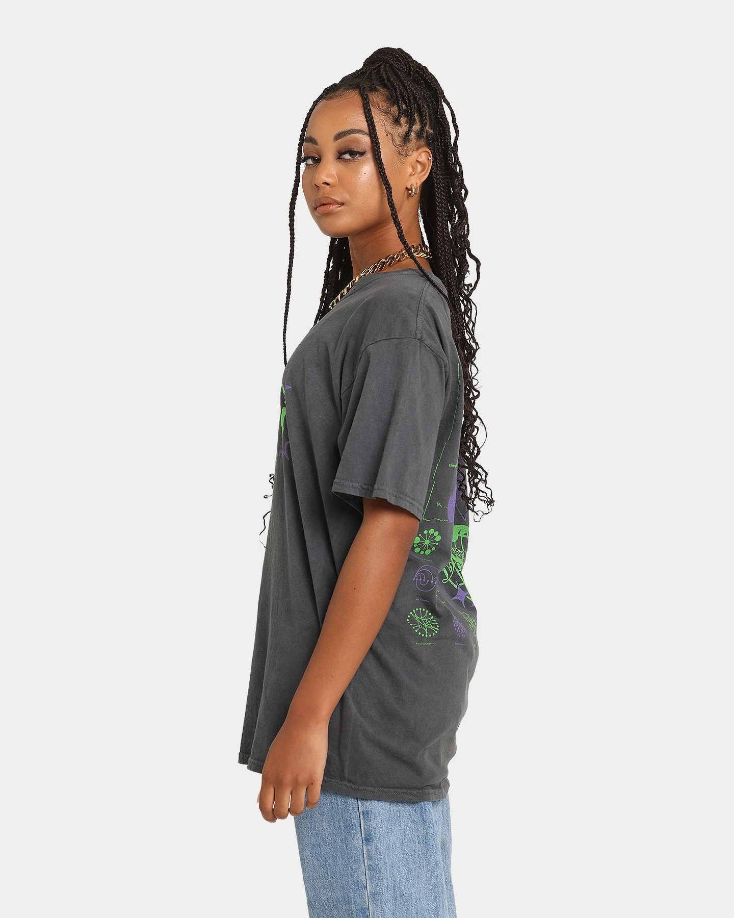 Rats Get Fat Three Homes Vintage T-Shirt Off Black 9 Rats Get Fat Three Homes Vintage T-Shirt Off Black - Image 7