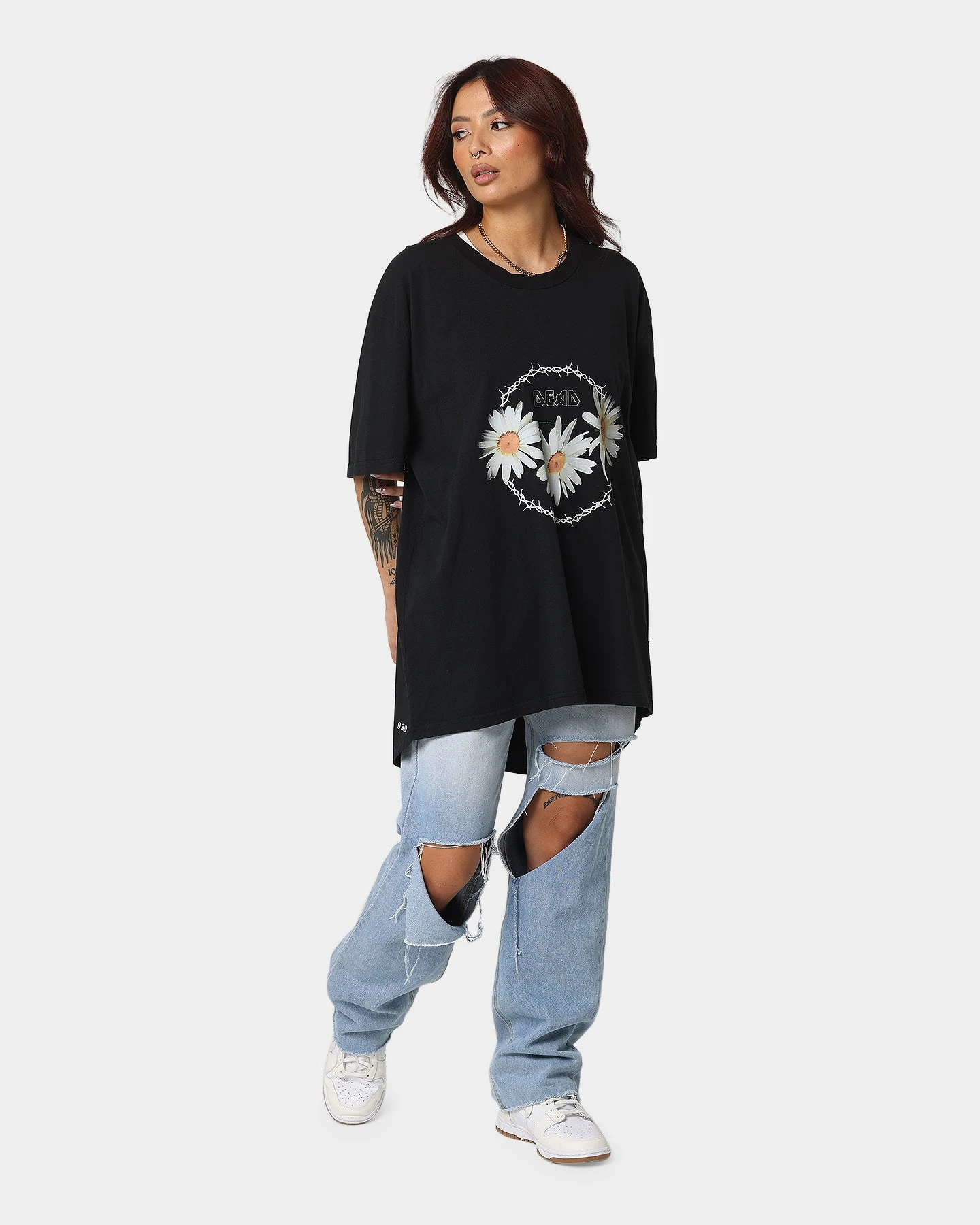 Dead Studios Daisy Chain T-Shirt Black 4 Dead Studios Daisy Chain T-Shirt Black - Image 2