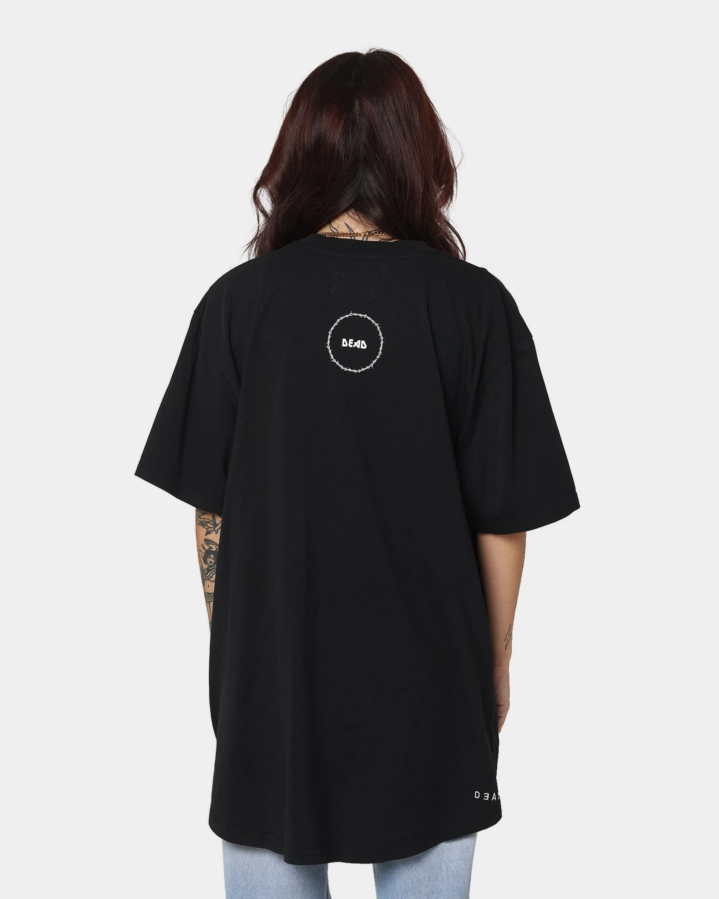 Dead Studios Daisy Chain T-Shirt Black 6 Dead Studios Daisy Chain T-Shirt Black - Image 4