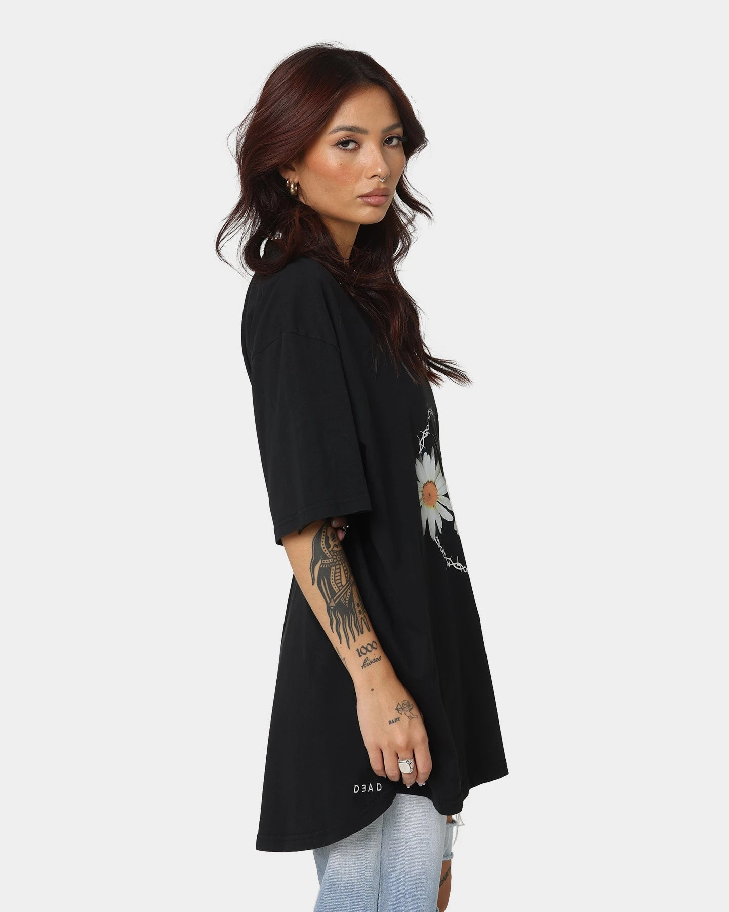 Dead Studios Daisy Chain T-Shirt Black 7 Dead Studios Daisy Chain T-Shirt Black - Image 5