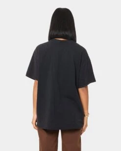 Goat Crew Retro Arcade Chicago Vintage T-Shirt Black Wash -Culture Kings Shop 02035383 YB295 womens 0040