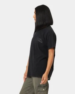 Goat Crew Stacked Logo Vintage T-Shirt Black Wash -Culture Kings Shop 02035690 YB295 womens 0060 2cedc29c dd53 41fe aff0 5e42be996d42