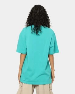 Mitchell & Ness Vancouver Grizzlies XL Arch Vintage T-Shirt Faded Teal -Culture Kings Shop 02035991 YF458 womens 0040