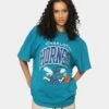 Mitchell & Ness Charlotte Hornets XL Arch Vintage T-Shirt Faded Teal 2 Mitchell & Ness Charlotte Hornets XL Arch Vintage T-Shirt Faded Teal -Culture Kings Shop 02035992 YF458 womens 0010