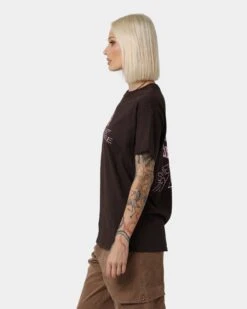 Anti Social Social Club Sometimes They Don't T-Shirt Brown -Culture Kings Shop 02036052 YX300 womens 0060