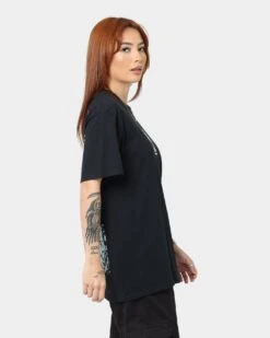 HUF X Marvel Spider-man T-Shirt Black 14 HUF X Marvel Spider-man T-Shirt Black -Culture Kings Shop 02036192 YB001 womens 0060