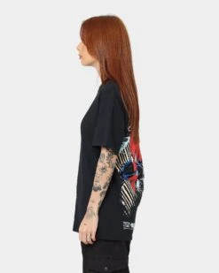 HUF X Marvel Spider-man T-Shirt Black 15 HUF X Marvel Spider-man T-Shirt Black -Culture Kings Shop 02036192 YB001 womens 0070