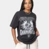 Mitchell & Ness Las Vegas Raiders Vintage Superbowl T-Shirt Vintage Black -Culture Kings Shop 02036493 YV009 womens 0010