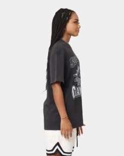 Mitchell & Ness Las Vegas Raiders Vintage Superbowl T-Shirt Vintage Black -Culture Kings Shop 02036493 YV009 womens 0050