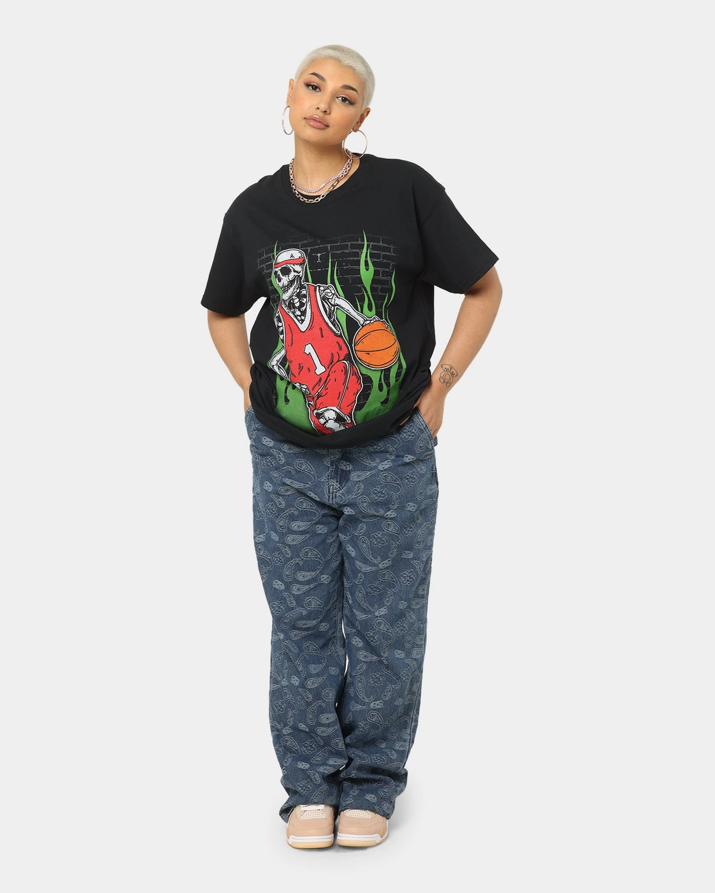 Goat Crew Ball For Life T-Shirt Black 4 Goat Crew Ball For Life T-Shirt Black - Image 2