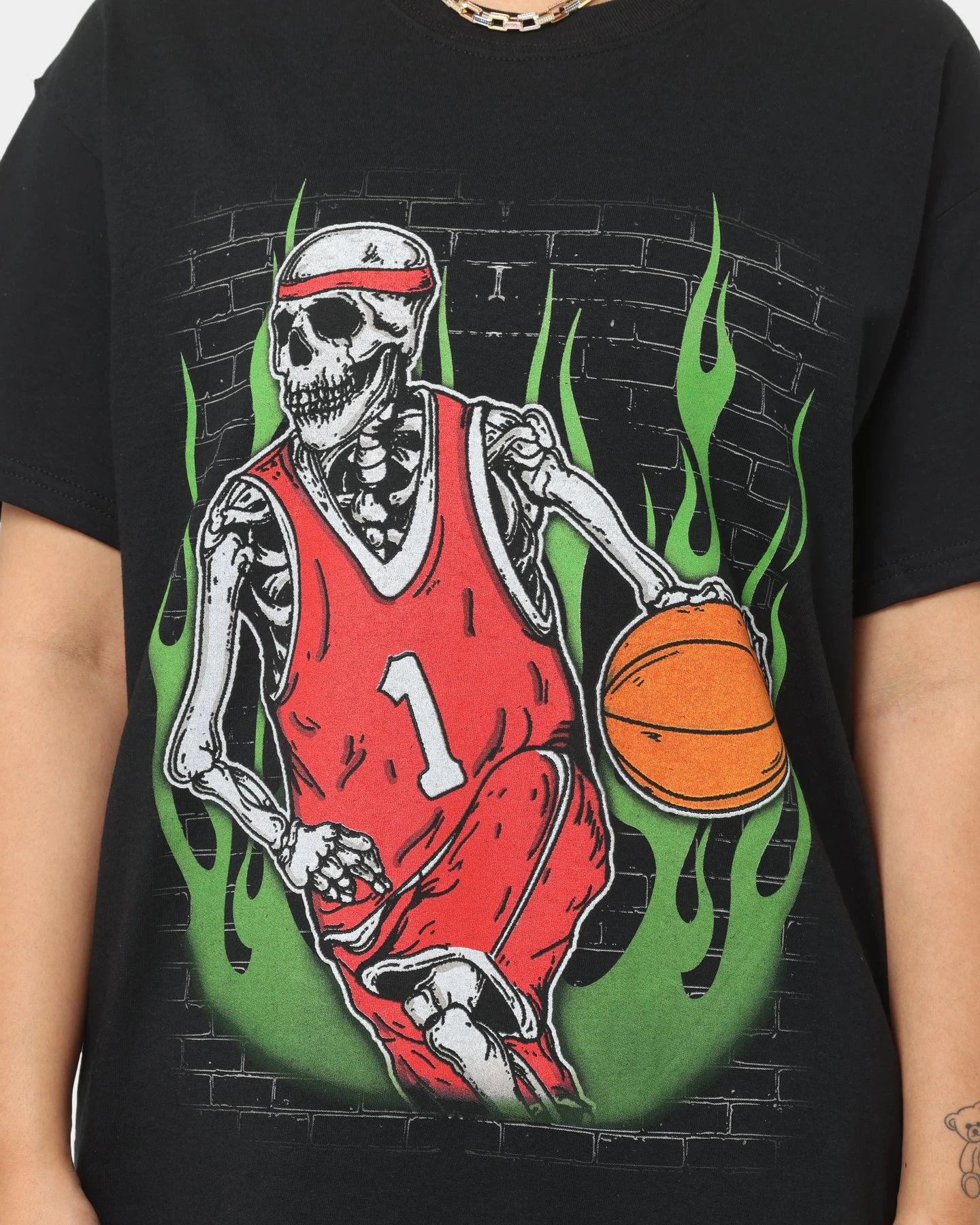 Goat Crew Ball For Life T-Shirt Black 5 Goat Crew Ball For Life T-Shirt Black - Image 3