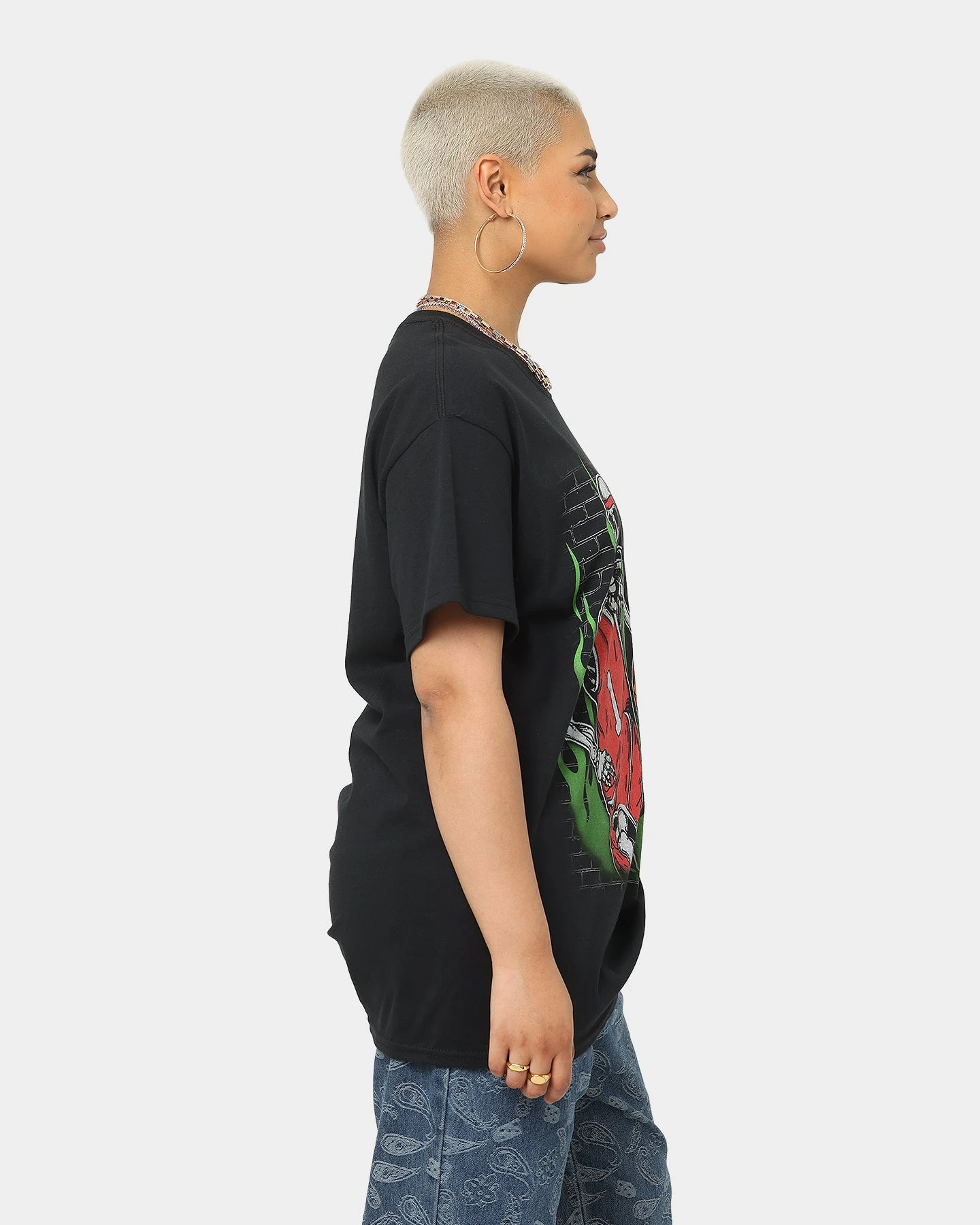 Goat Crew Ball For Life T-Shirt Black 7 Goat Crew Ball For Life T-Shirt Black - Image 5