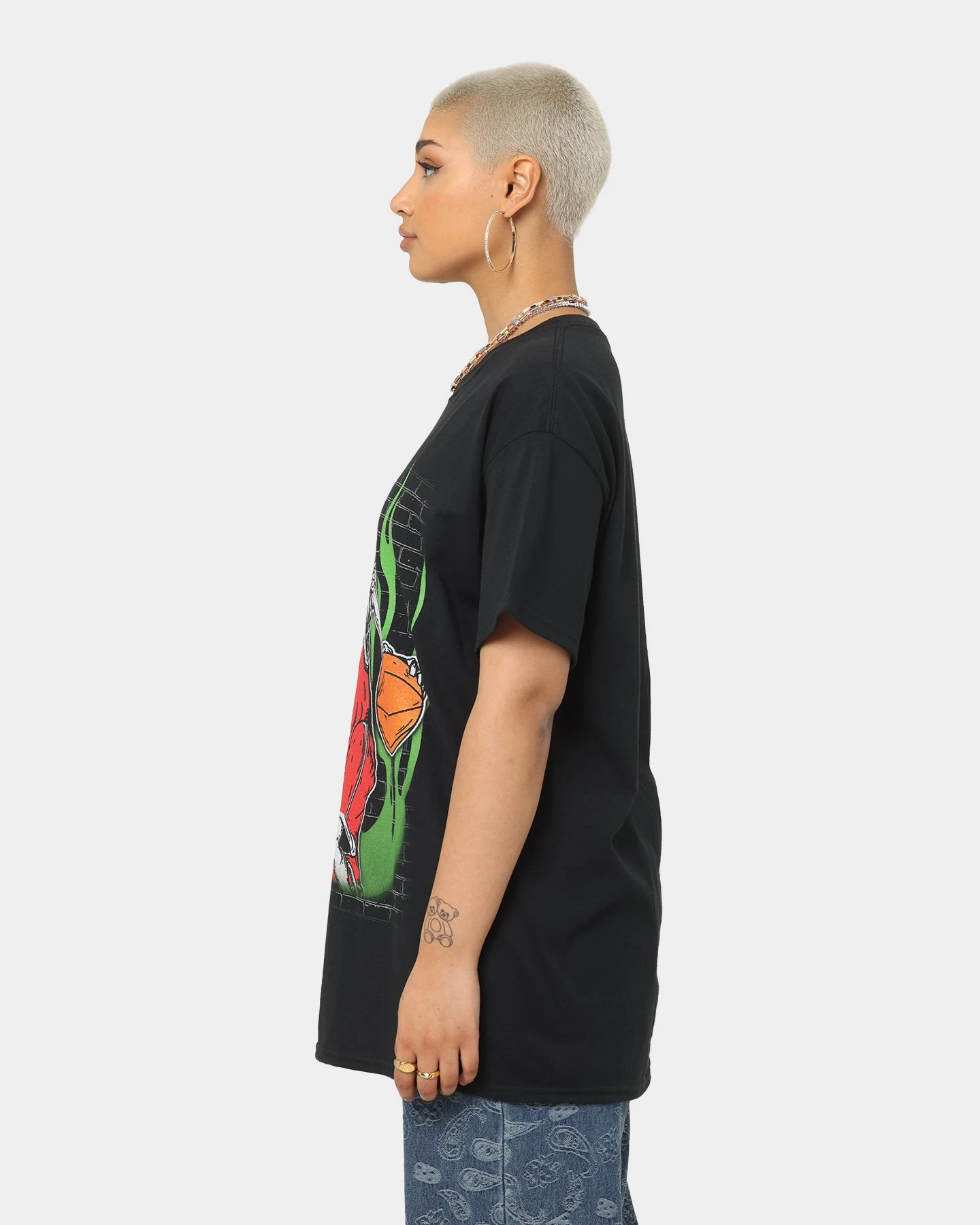 Goat Crew Ball For Life T-Shirt Black 8 Goat Crew Ball For Life T-Shirt Black - Image 6