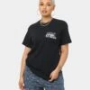 Goat Crew Race Car T-Shirt Black -Culture Kings Shop 02036525 YB001 womens 0010