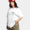 Goat Crew Race Car T-Shirt White -Culture Kings Shop 02036525 YW100 womens 0010