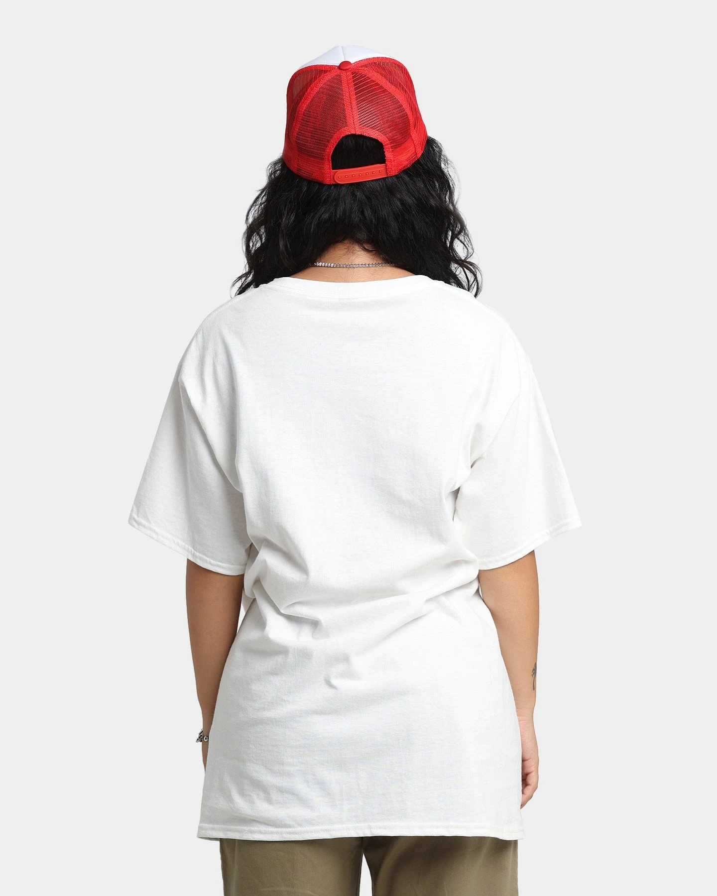 Goat Crew Race Car T-Shirt White 6 Goat Crew Race Car T-Shirt White - Image 4