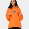 Mitchell & Ness Chicago Bulls Anniversary Hoodie Orange 1 Mitchell & Ness Chicago Bulls Anniversary Hoodie Orange -Culture Kings Shop 02036529 YO200 womens 0010