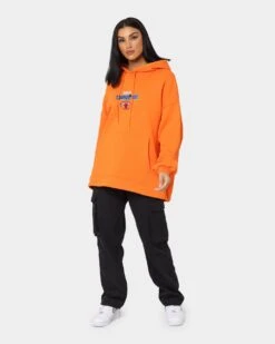 Mitchell & Ness Chicago Bulls Anniversary Hoodie Orange 13 Mitchell & Ness Chicago Bulls Anniversary Hoodie Orange -Culture Kings Shop 02036529 YO200 womens 0030