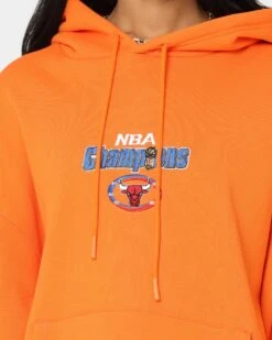 Mitchell & Ness Chicago Bulls Anniversary Hoodie Orange 14 Mitchell & Ness Chicago Bulls Anniversary Hoodie Orange -Culture Kings Shop 02036529 YO200 womens 0040